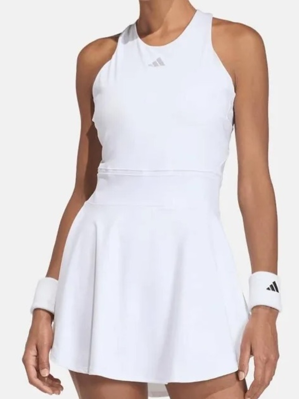 adidas Active White ClimaCool Performance Athletic Shorts Performance Dress